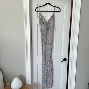 Multicolor free people maxi NWT